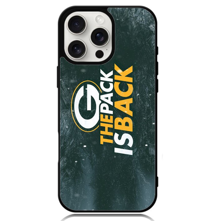 green bay packers Z5095 iPhone 16 Pro Case