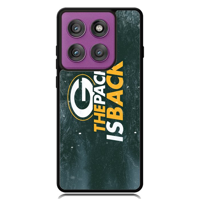 green bay packers Z5095 Motorola Moto Edge 2025 | Moto Edge 60 Fusion | Moto Edge 60 Pro Case