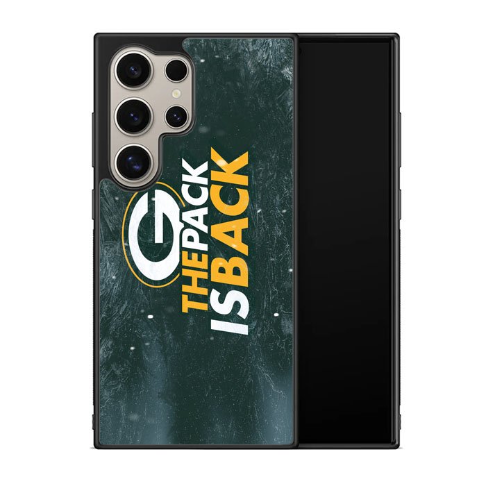green bay packers Z5095 Samsung Galaxy S25 Ultra 5G Case