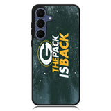 green bay packers Z5095 Samsung Galaxy S25 FE Case
