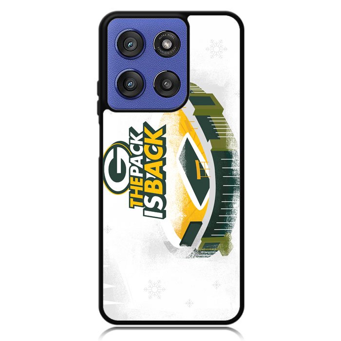 green bay packers Z5096 Motorola Moto G Stylus 5G 2025 Case