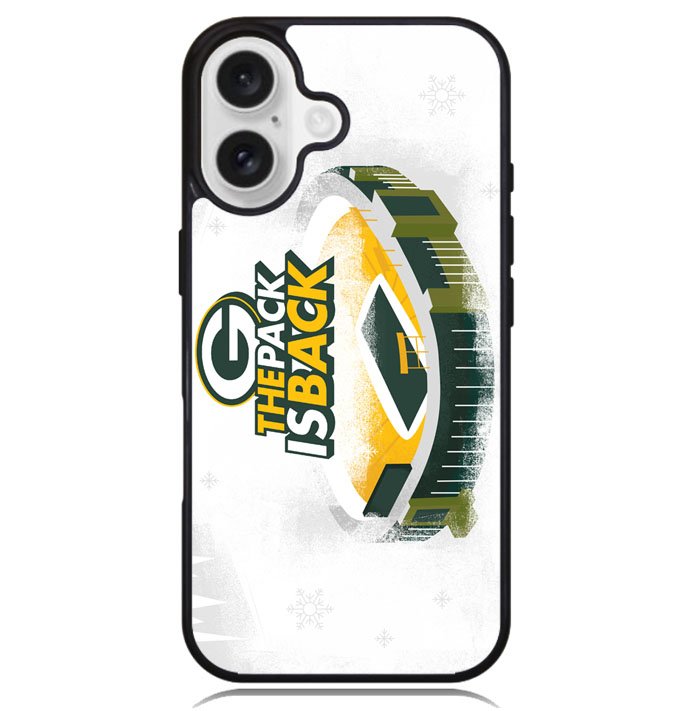 green bay packers Z5096 iPhone 16 Case