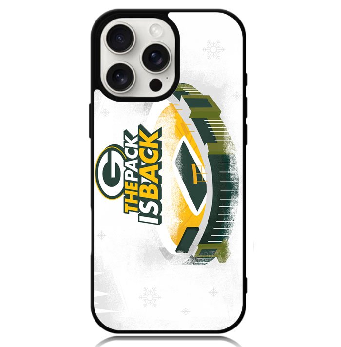 green bay packers Z5096 iPhone 16 Pro Case