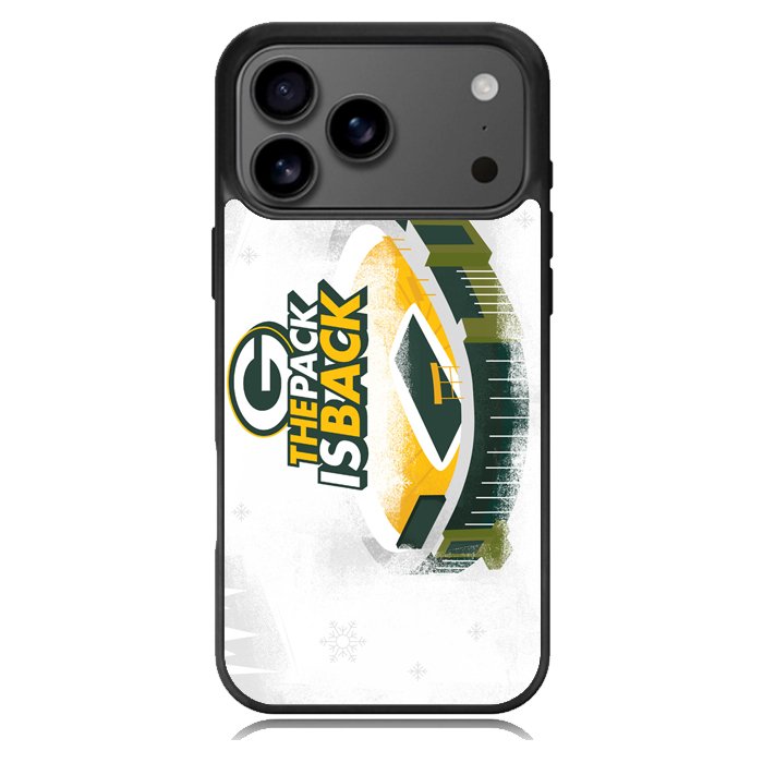 green bay packers Z5096 iPhone 17 Pro Max Case