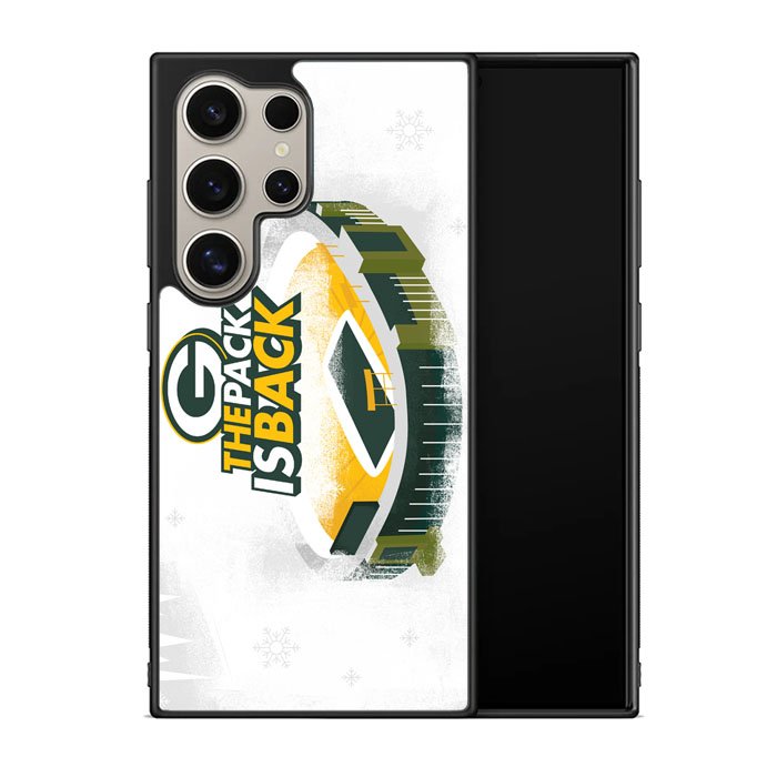 green bay packers Z5096 Samsung Galaxy S25 Ultra 5G Case