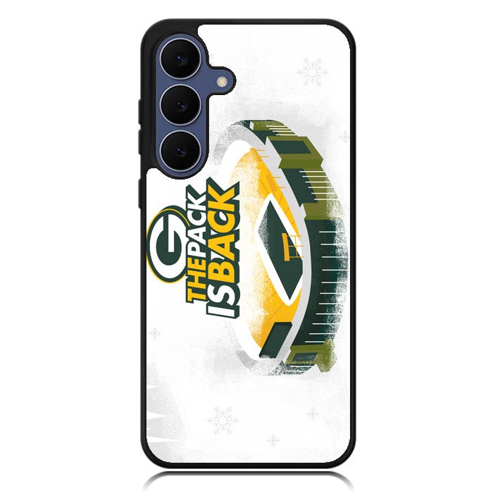 green bay packers Z5096 Samsung Galaxy S25 FE Case