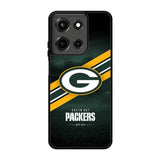 green bay packers Logo 2nd Motorola Moto G 5G 2025 Case FE3955