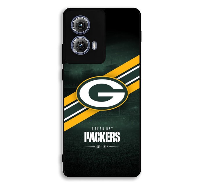 green bay packers Logo 2nd Motorola Moto Edge 2024 Case FE0091