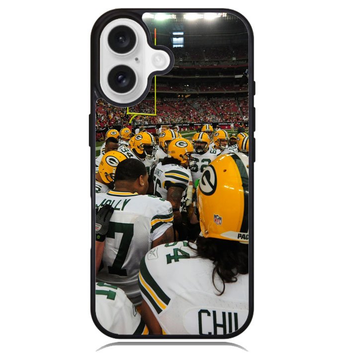 green bay packers team Z5098 iPhone 16 Case