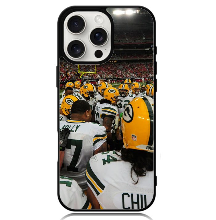 green bay packers team Z5098 iPhone 16 Pro Case