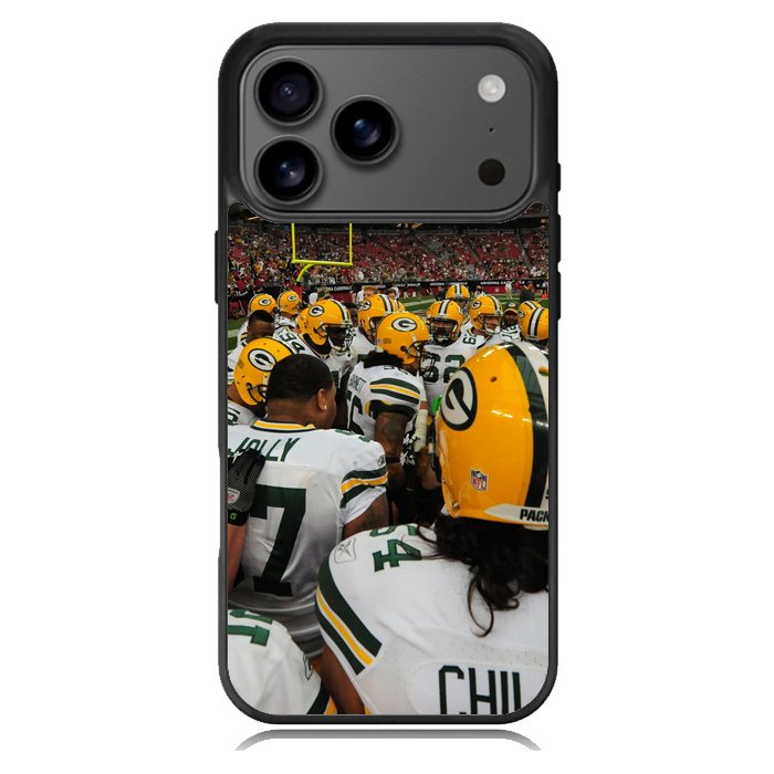 green bay packers team Z5098 iPhone 17 Pro Case