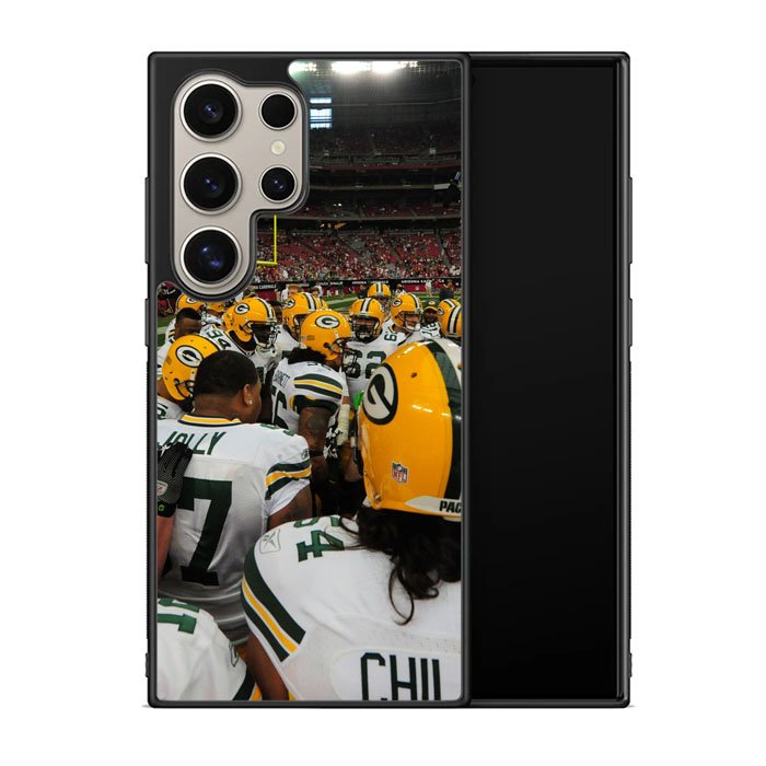 green bay packers team Z5098 Samsung Galaxy S25 Ultra 5G Case