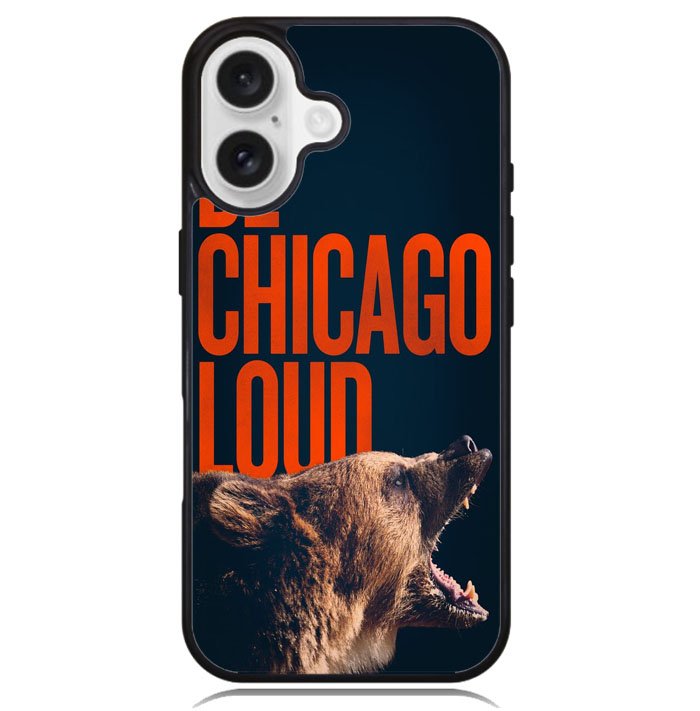 chicago bears Z5099 iPhone 16 Case