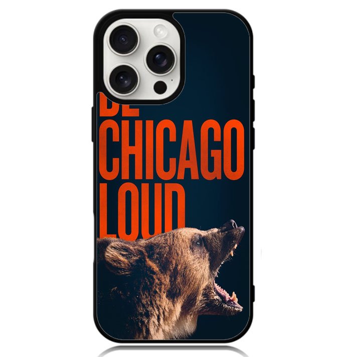 chicago bears Z5099 iPhone 16 Pro Case