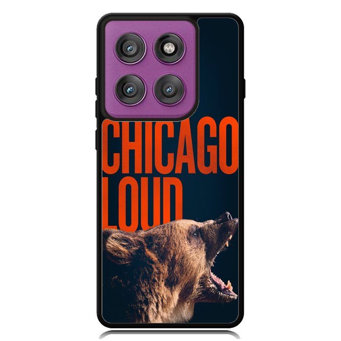 chicago bears Z5099 Motorola Moto Edge 2025 | Moto Edge 60 Fusion | Moto Edge 60 Pro Case