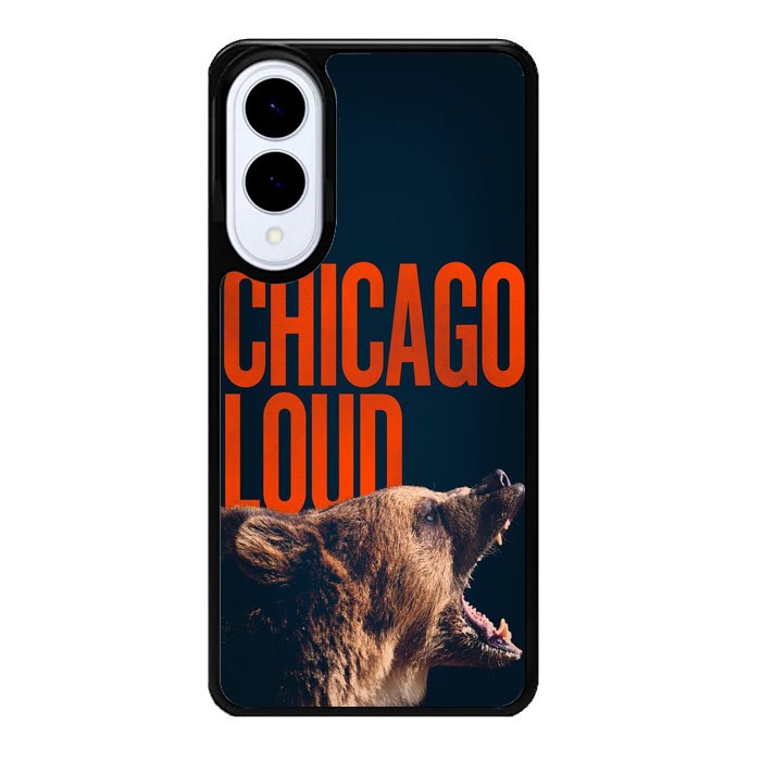 chicago bears Z5099 Samsung Galaxy S25 Edge Case