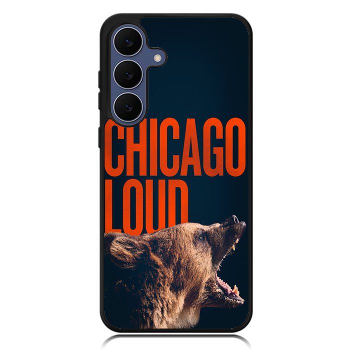 chicago bears Z5099 Samsung Galaxy S25 FE Case