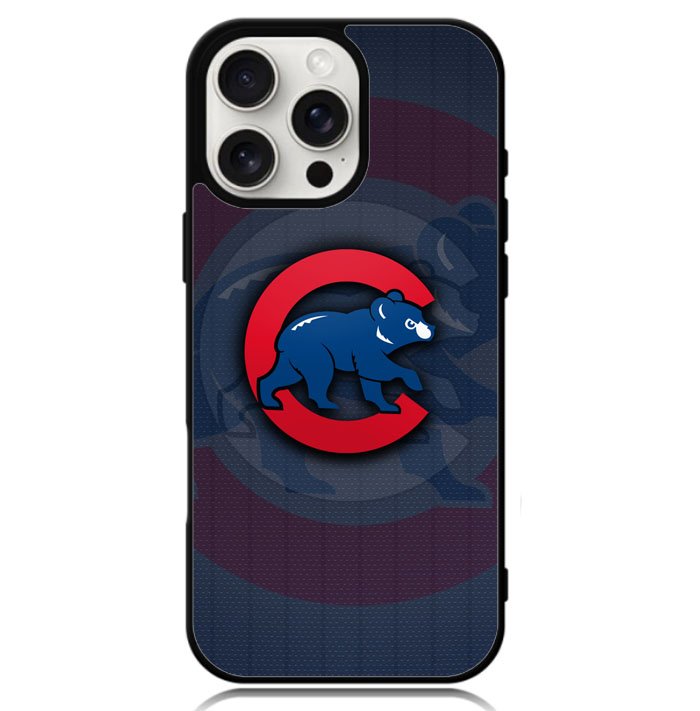 chicago cubs Logo Z5100 iPhone 16 Pro Case