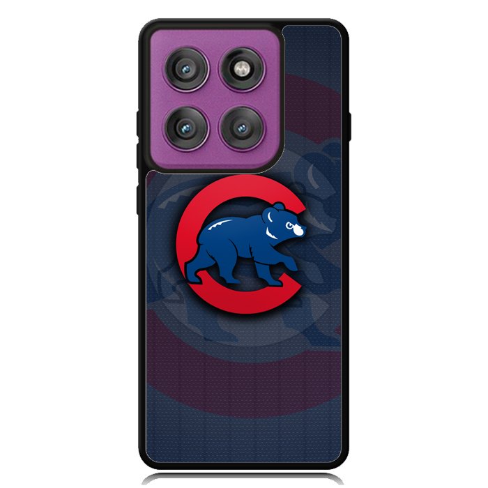 chicago cubs Logo Z5100 Motorola Moto Edge 2025 | Moto Edge 60 Fusion | Moto Edge 60 Pro Case