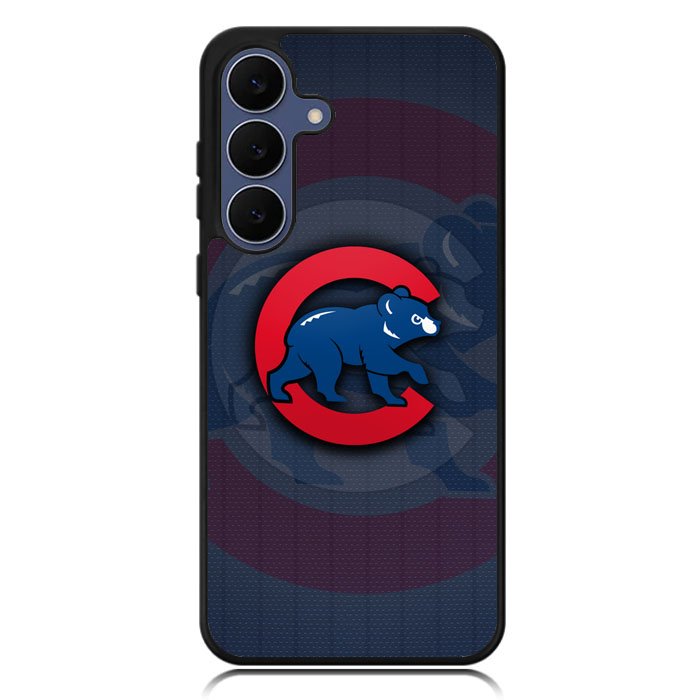 chicago cubs Logo Z5100 Samsung Galaxy S25 FE Case