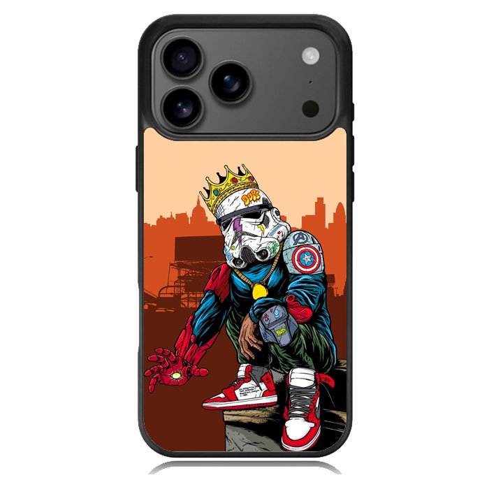 Star Wars Stormtroopers Hypebeast iPhone 18 Pro Case DC1756