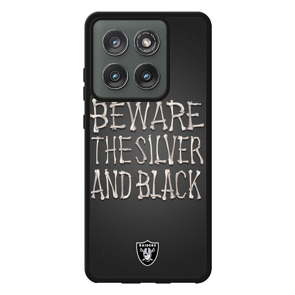 Oakland raiders Z5107 Motorola Moto Edge 2025 Case