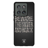Oakland raiders Z5107 Motorola Moto Edge 2025 Case