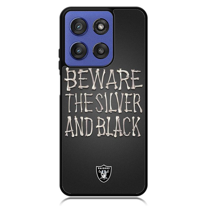 Oakland raiders Z5107 Motorola Moto G Stylus 5G 2025 Case