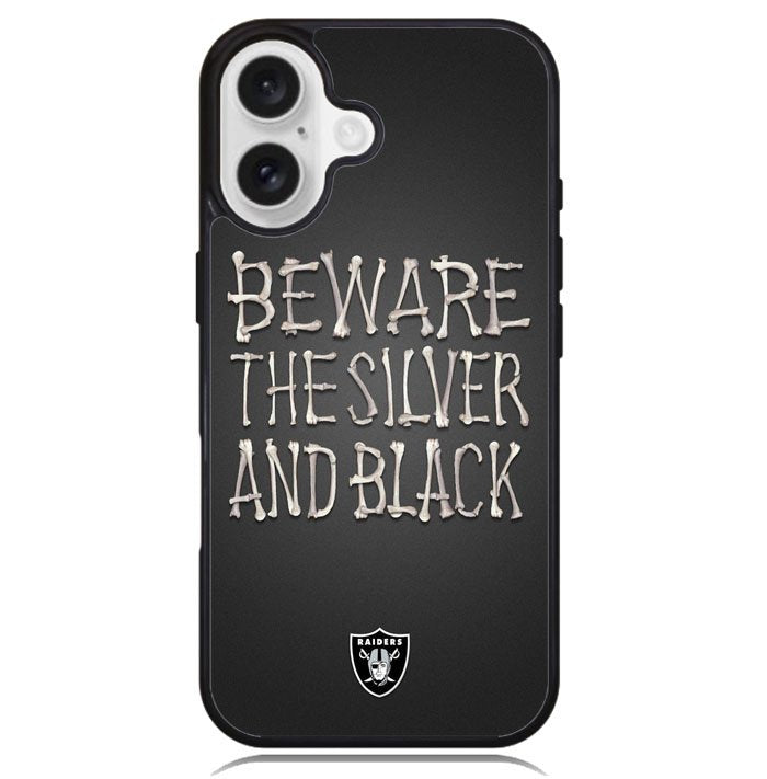 Oakland raiders Z5107 iPhone 16 Case