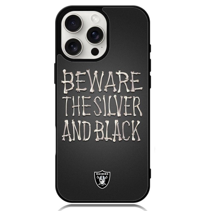 Oakland raiders Z5107 iPhone 16 Pro Max Case