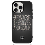 Oakland raiders Z5107 iPhone 16 Pro Case