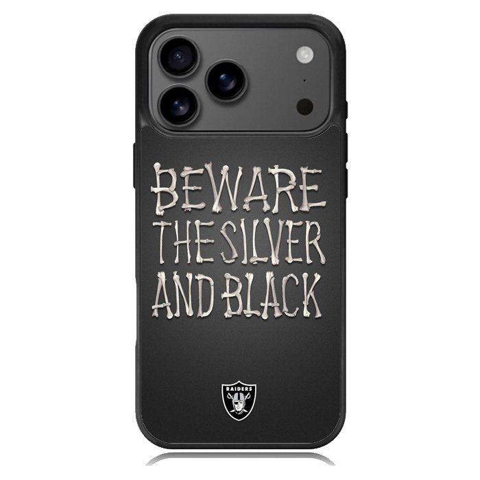 Oakland raiders Z5107 iPhone 17 Pro Max Case