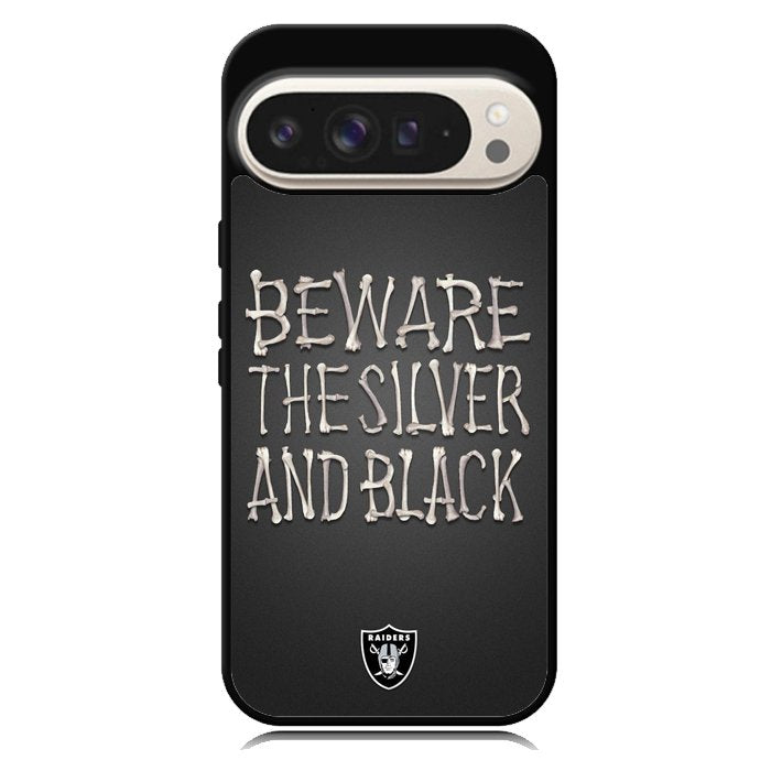Oakland raiders Z5107 Google Pixel 9 Pro XL Case