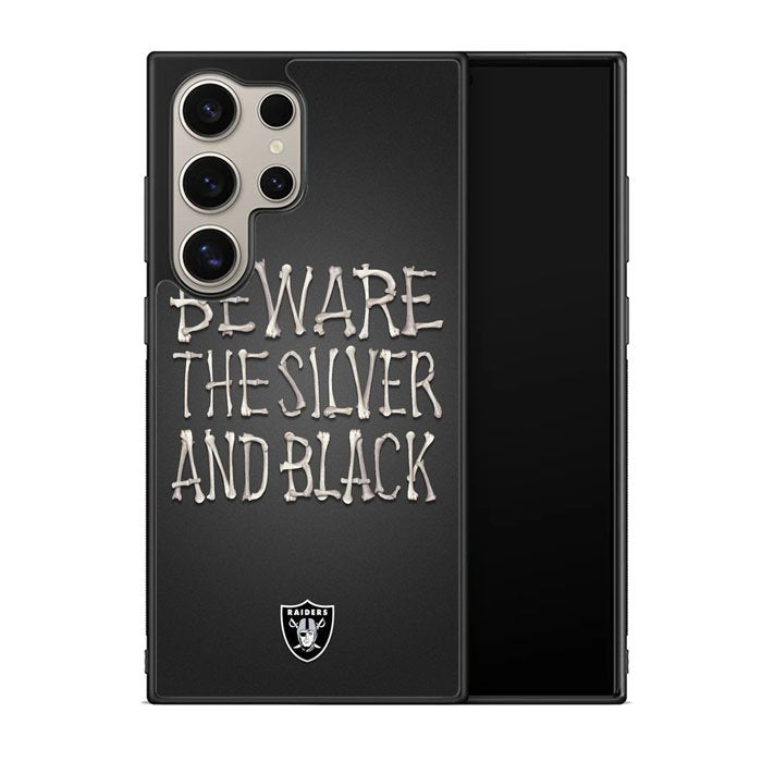 Oakland raiders Z5107 Samsung Galaxy S24 Ultra 5G Case