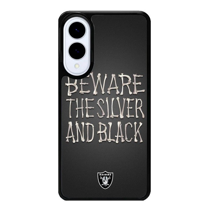Oakland raiders Z5107 Samsung Galaxy S25 Edge Case