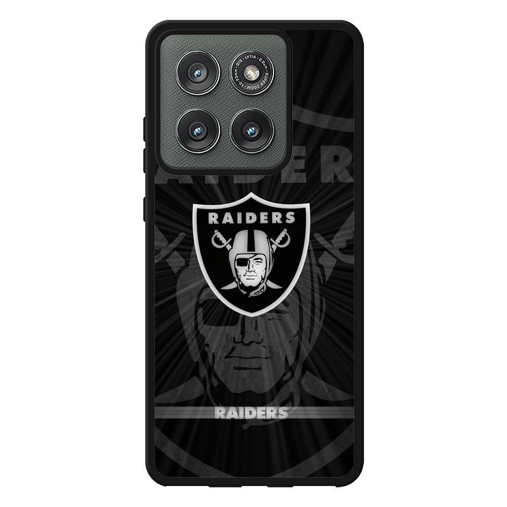Oakland raiders Z5108 Motorola Moto Edge 2025 Case