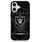 Oakland raiders Z5108 iPhone 16 Plus Case
