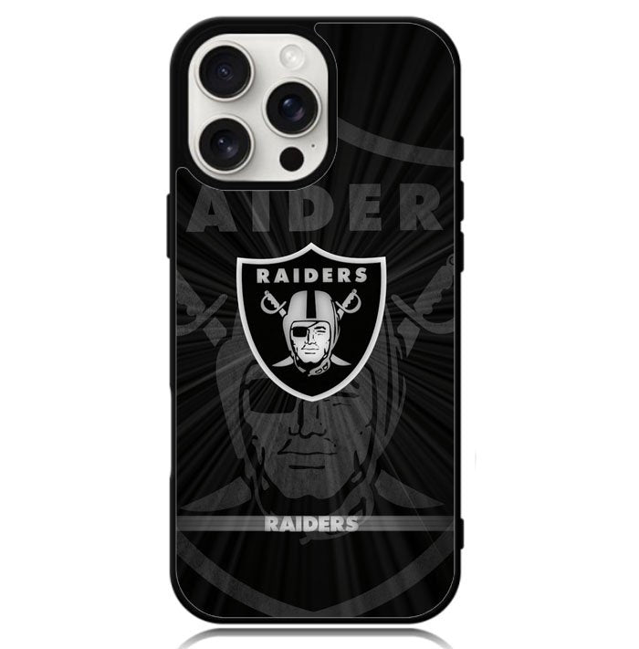 Oakland raiders Z5108 iPhone 16 Pro Case