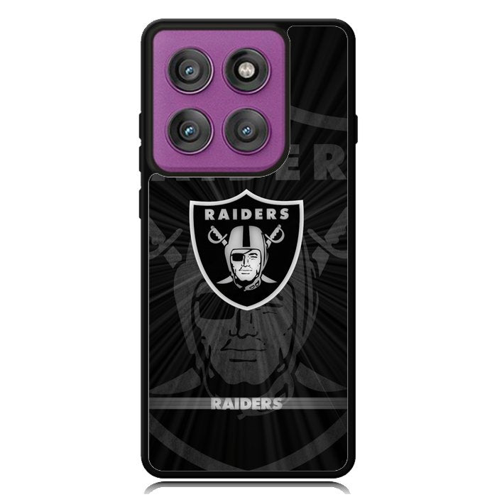 Oakland raiders Z5108 Motorola Moto Edge 2025 | Moto Edge 60 Fusion | Moto Edge 60 Pro Case