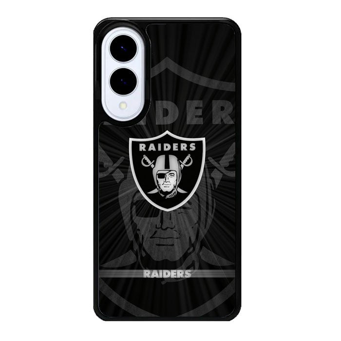 Oakland raiders Z5108 Samsung Galaxy S25 Edge Case