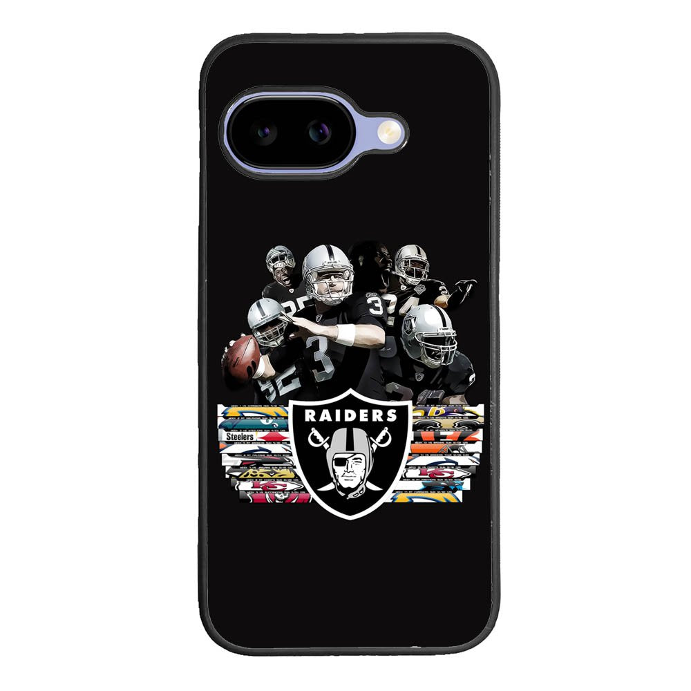 Oakland raiders Z5109 Google Pixel 10A Case