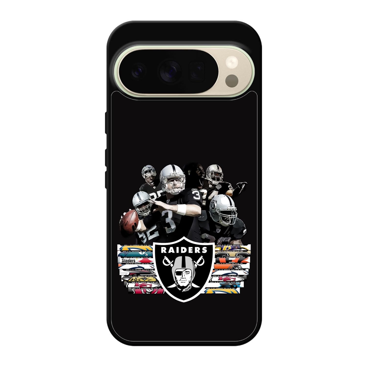 Oakland raiders Z5109 Google Pixel 10 Pro Case