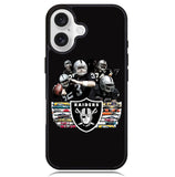 Oakland raiders Z5109 iPhone 16 Plus Case