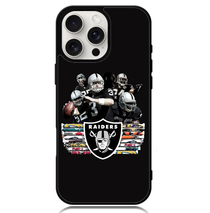 Oakland raiders Z5109 iPhone 16 Pro Max Case