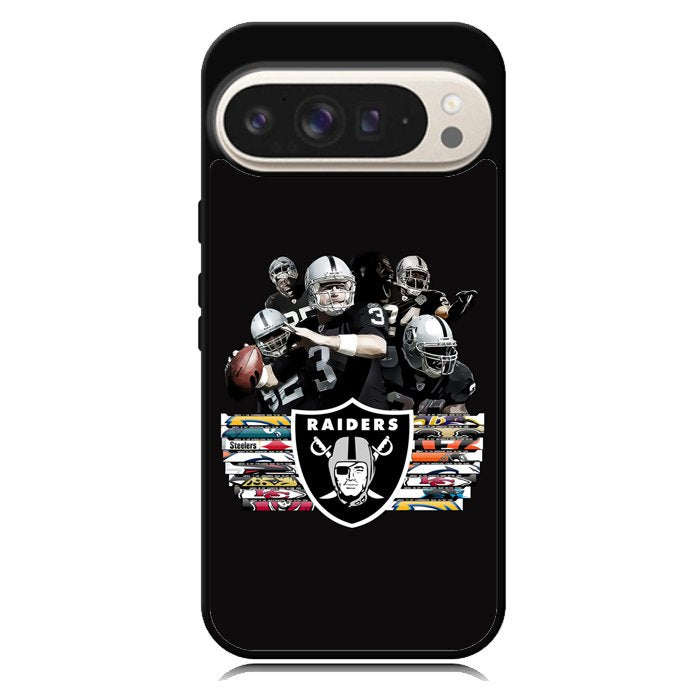 Oakland raiders Z5109 Google Pixel 9 Pro XL Case