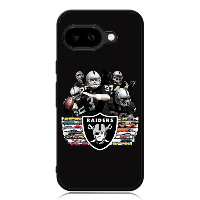 Oakland raiders Z5109 Google Pixel 9A Case