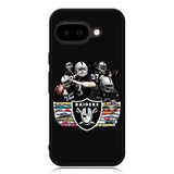 Oakland raiders Z5109 Google Pixel 9A Case