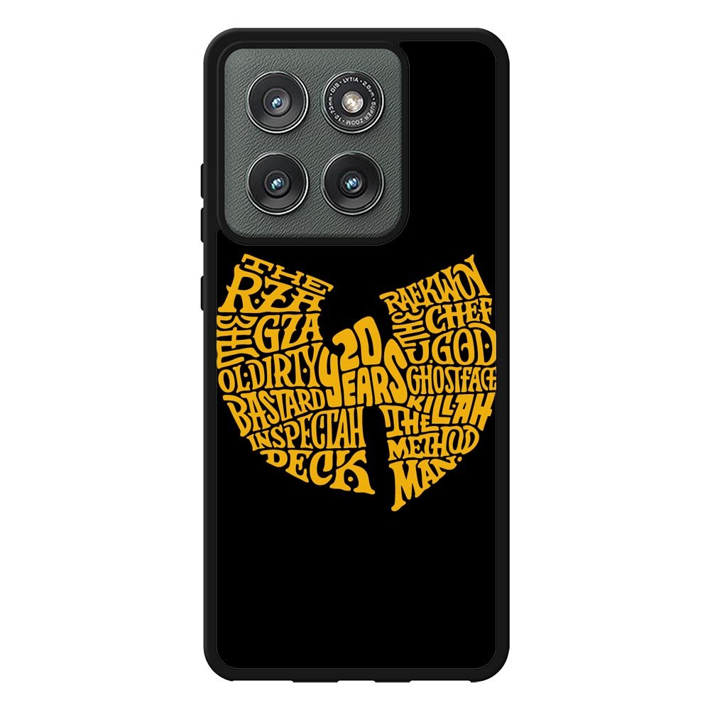 wu tang clan Logo Z5115 Motorola Moto Edge 2025 Case