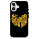 wu tang clan Logo Z5115 iPhone 16 Case