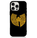 wu tang clan Logo Z5115 iPhone 16 Pro Max Case